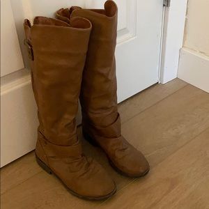 Steve Madden leather boots